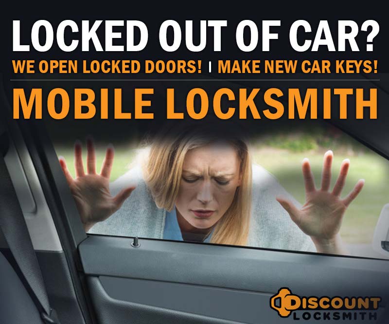 locked out of car mobile locksmith service